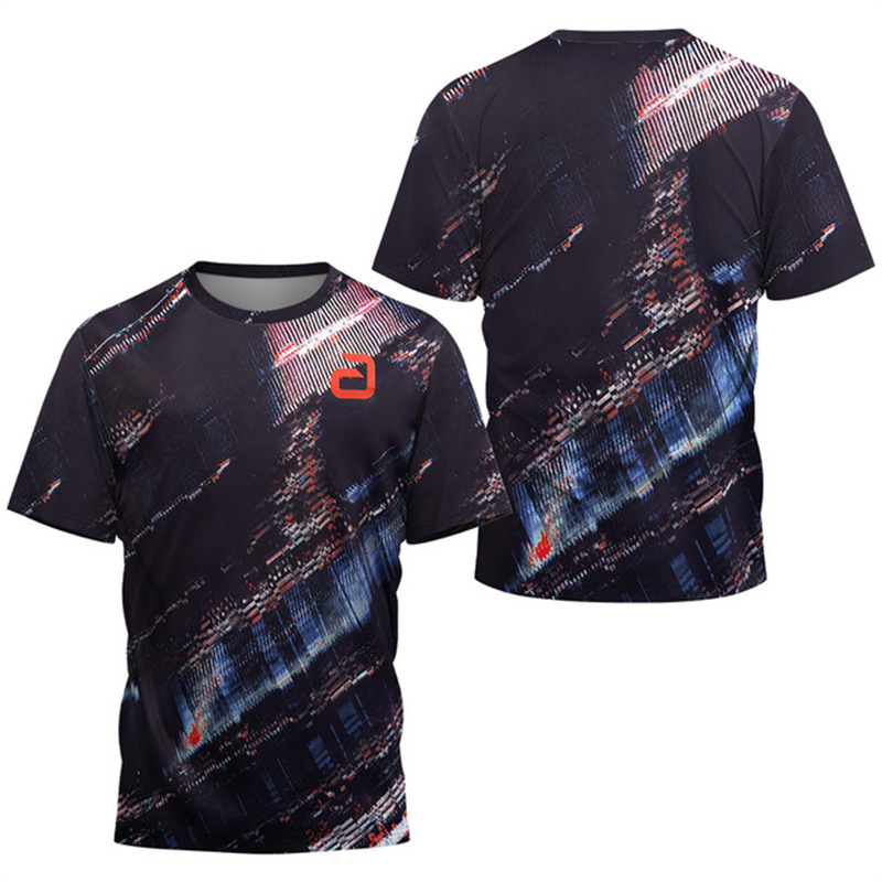 Camiseta de Tênis de Mesa 2027 - Badminton Jersey avaliação e preço