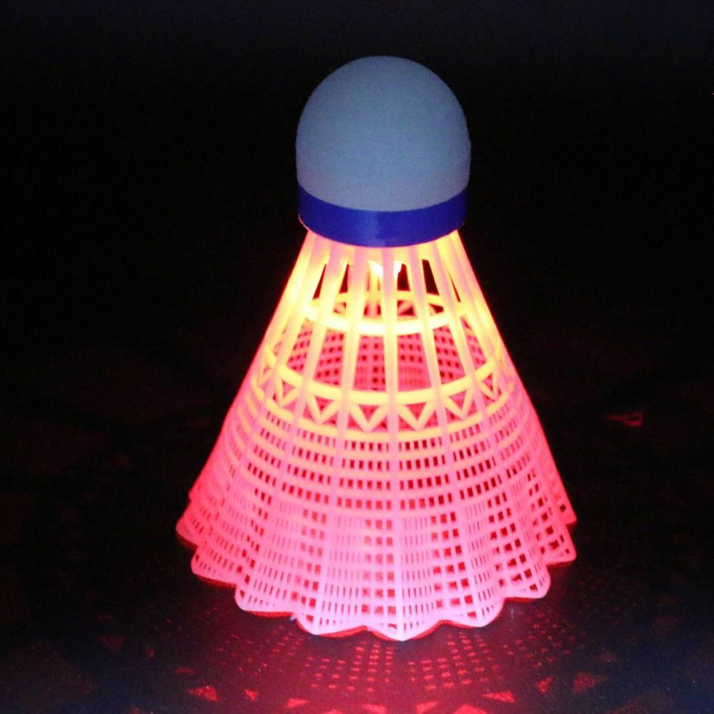 Light-up led badminton brilhan - Feather Shuttlecock avaliação e preço