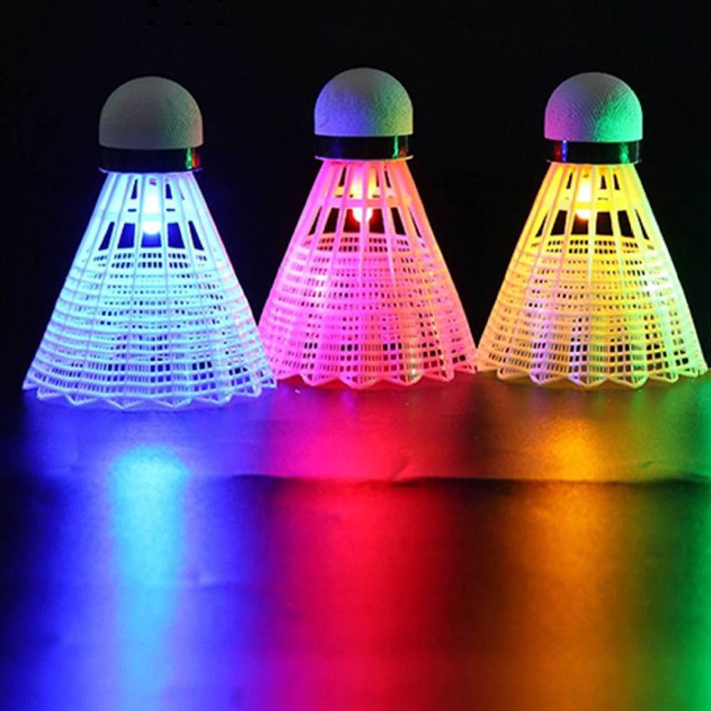 Light-up led badminton brilhan - Feather Shuttlecock avaliação e preço