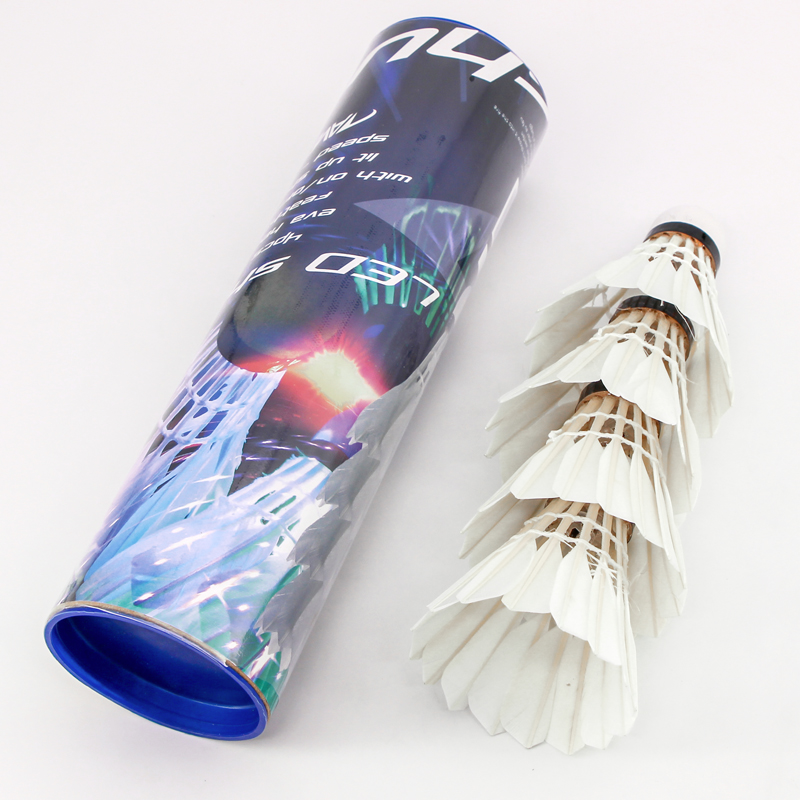 Welkin-badminton led, noite es - Feather Shuttlecock avaliação e preço