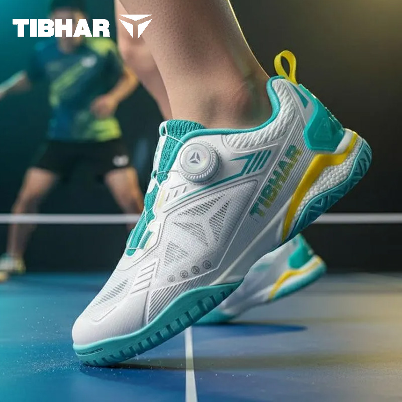 Tibhar tênis de mesa masculino - Badminton Shoes Men avaliação e preço