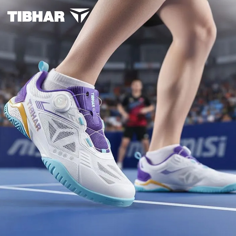 Tibhar tênis de mesa masculino - Badminton Shoes Men avaliação e preço