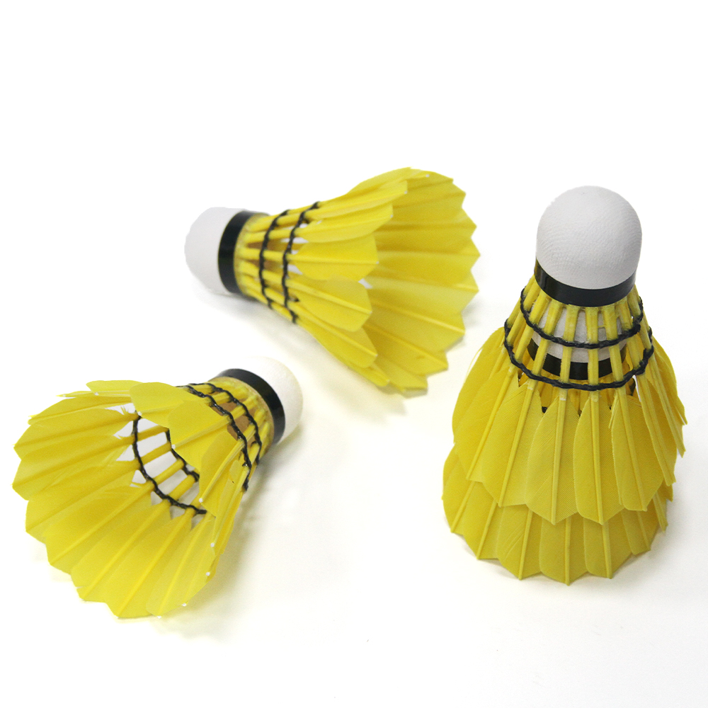 Petecas de badminton personali - Feather Shuttlecock avaliação e preço