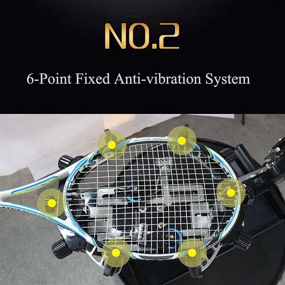 Máquina Automática de Encordoa - Badminton Racket avaliação e preço