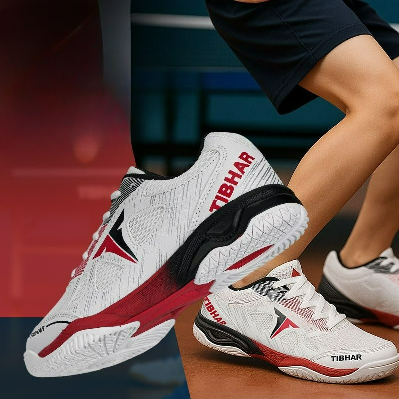 Novos Tênis de Tênis de Mesa e - Badminton Shoes Men avaliação e preço