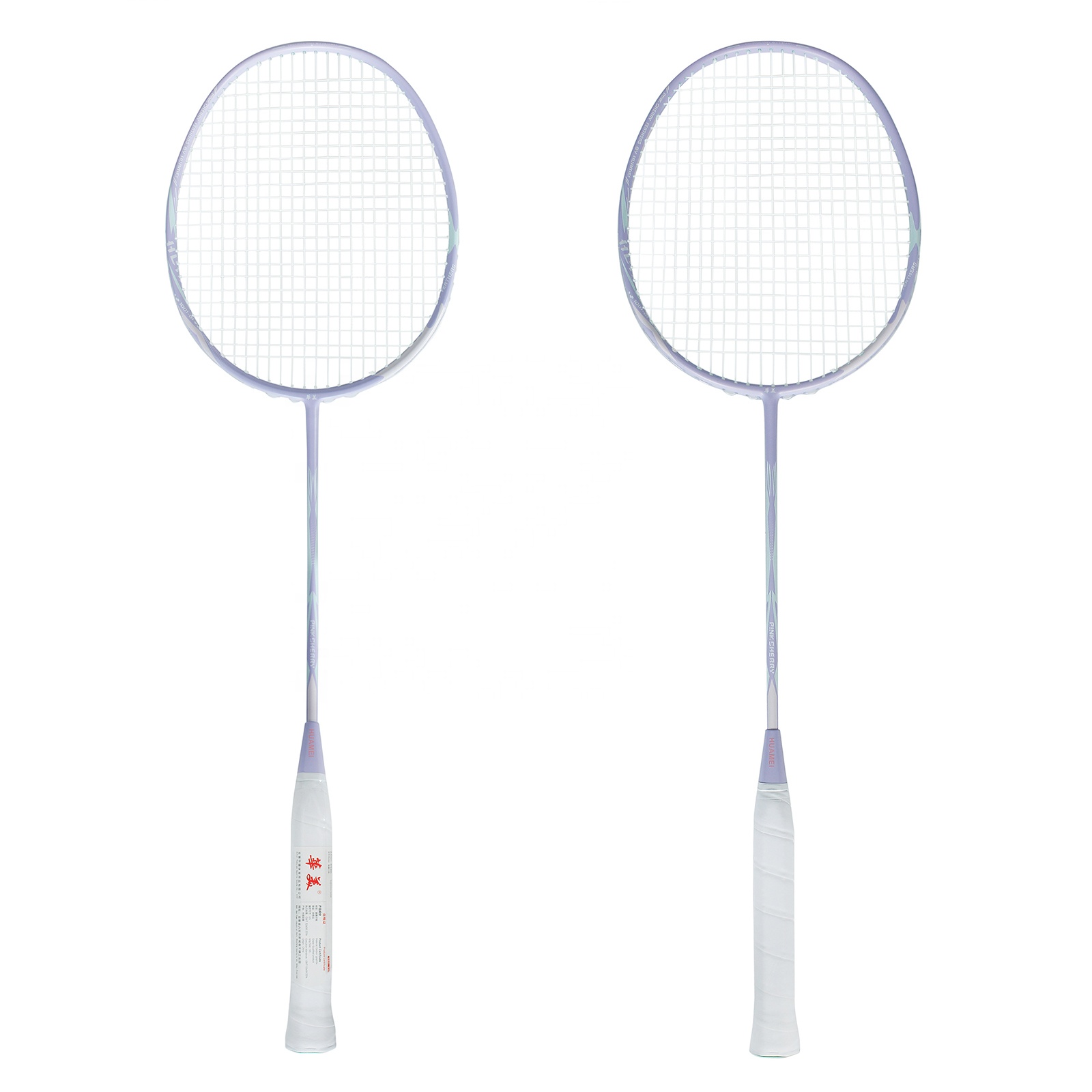 Raquete de badminton em fibra  - Badminton Materi avaliação e preço