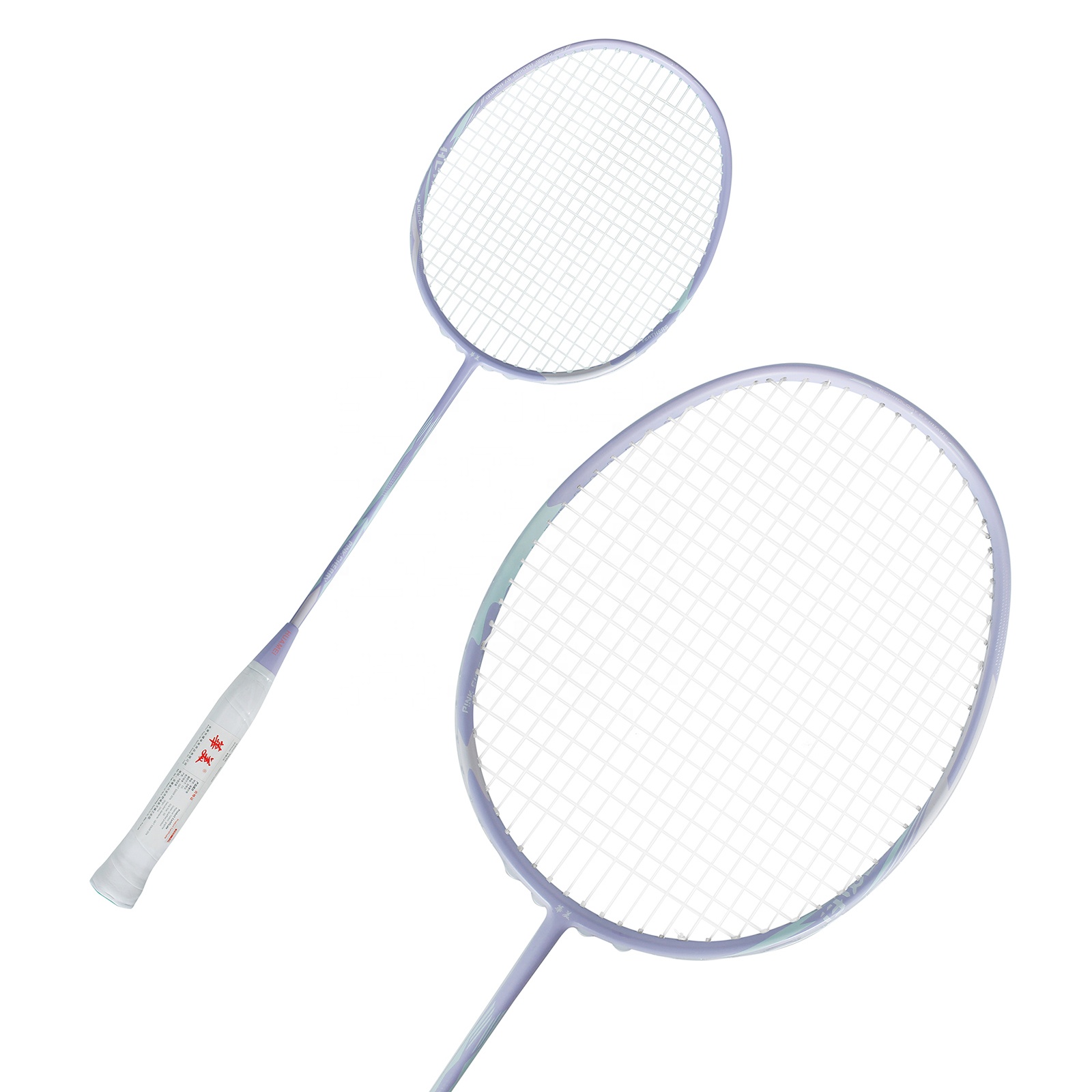 Raquete de badminton em fibra  - Badminton Materi avaliação e preço