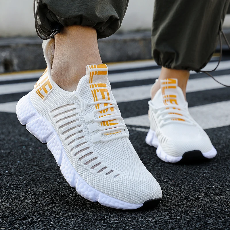 Homens sapatos casuais tênis r - Badminton Shoes avaliação e preço