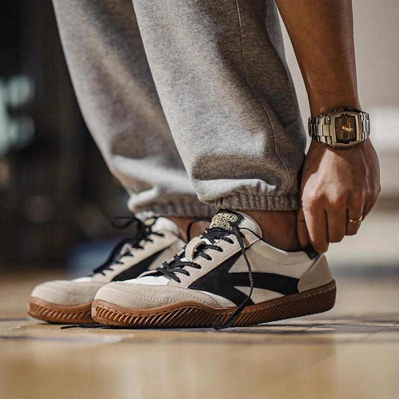 Maden retro retalhos alemão fo - Badminton Shoes avaliação e preço