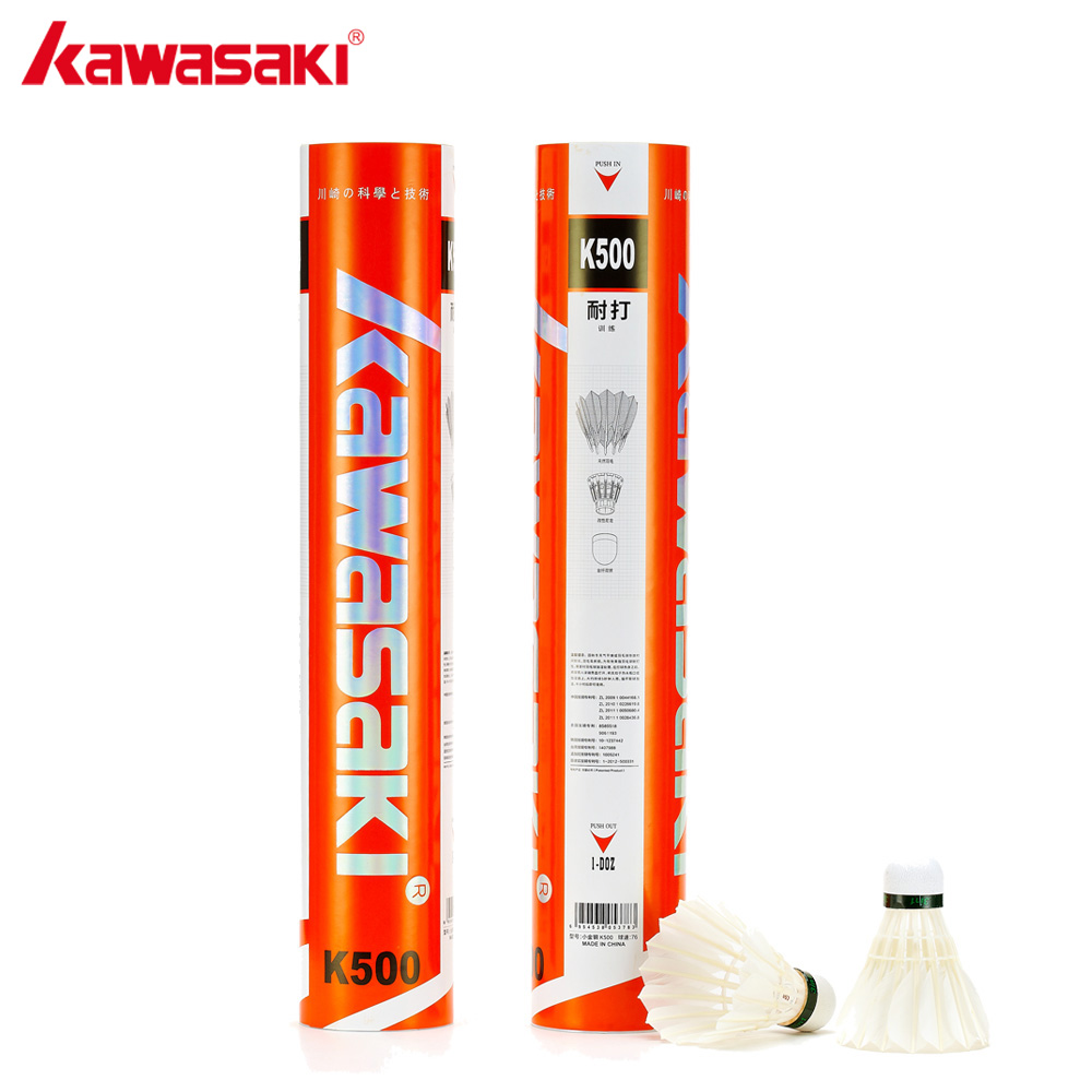 96 pçs/lote kawasaki king kong - Feather Shuttlecock avaliação e preço