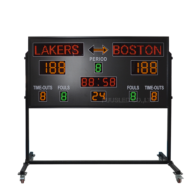 Placar de basquete sinalização - Scoreboard Digital avaliação e preço