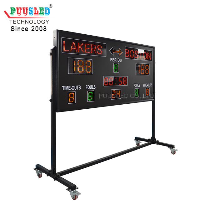 Placar de basquete sinalização - Scoreboard Digital avaliação e preço