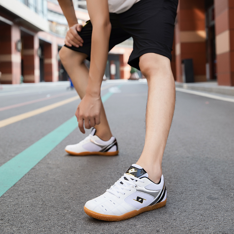 Tênis Profissionais de Tênis d - Badminton Shoes Men avaliação e preço