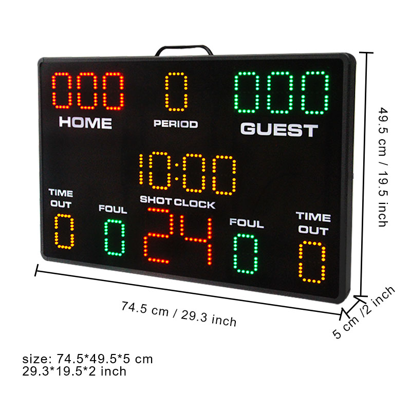 Placa Eletrônica de Pontuação  - Scoreboard Digital avaliação e preço