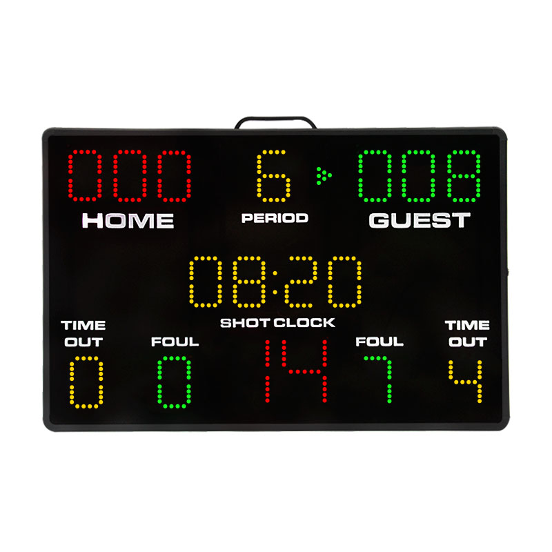 Placa Eletrônica de Pontuação  - Scoreboard Digital avaliação e preço