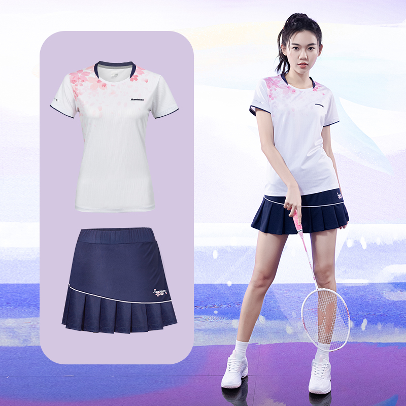 Kawasaki original terno de bad - Badminton Jersey avaliação e preço