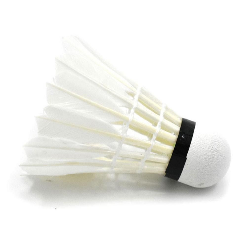 Novo Shuttlecock de Badminton  - Feather Shuttlecock avaliação e preço
