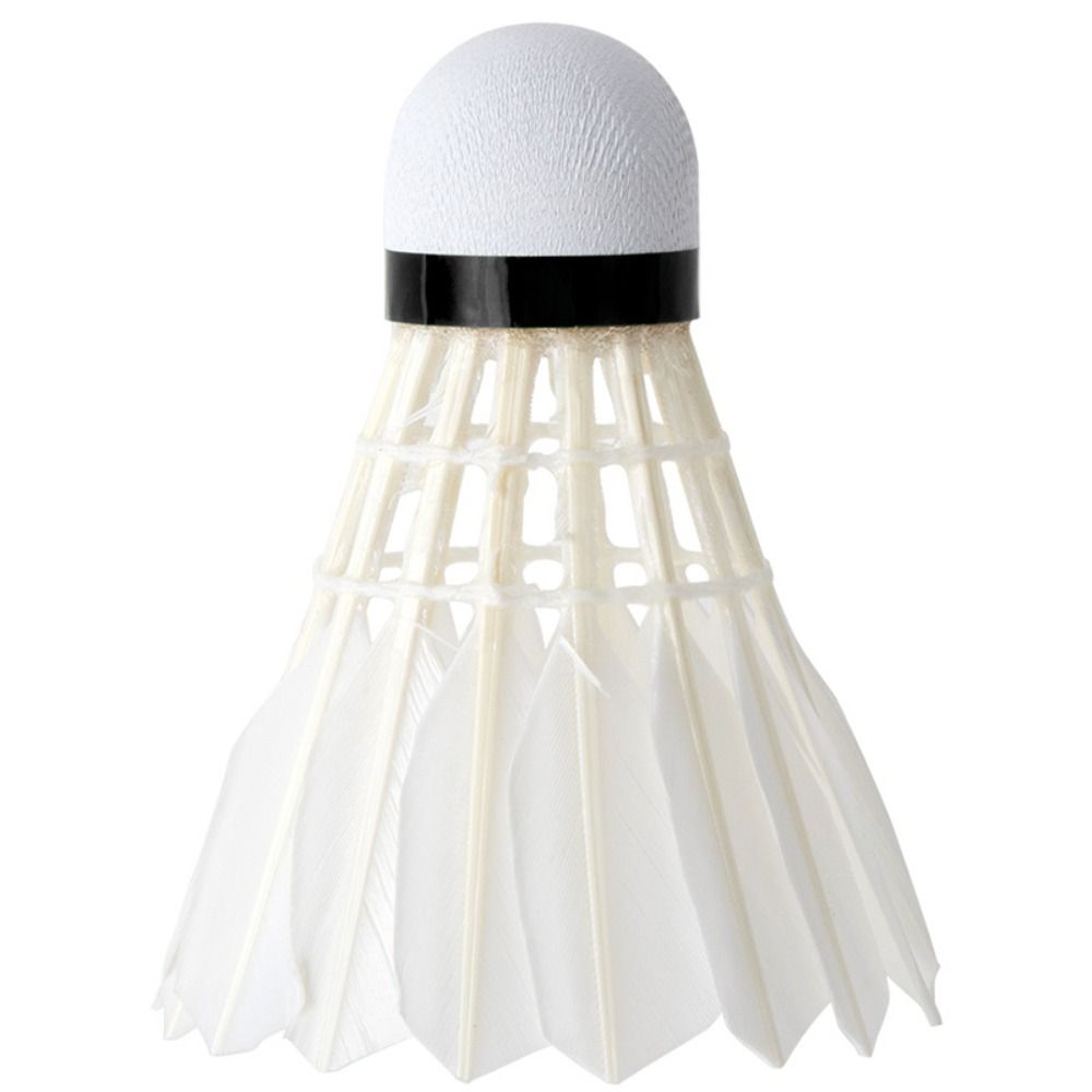 Novo Shuttlecock de Badminton  - Feather Shuttlecock avaliação e preço