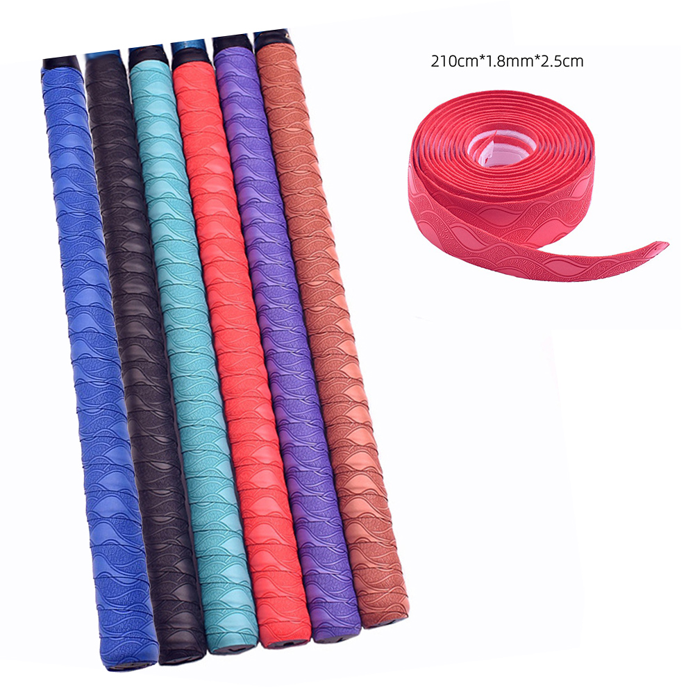 2.1m antiderrapante esporte so - Badminton Grip avaliação e preço