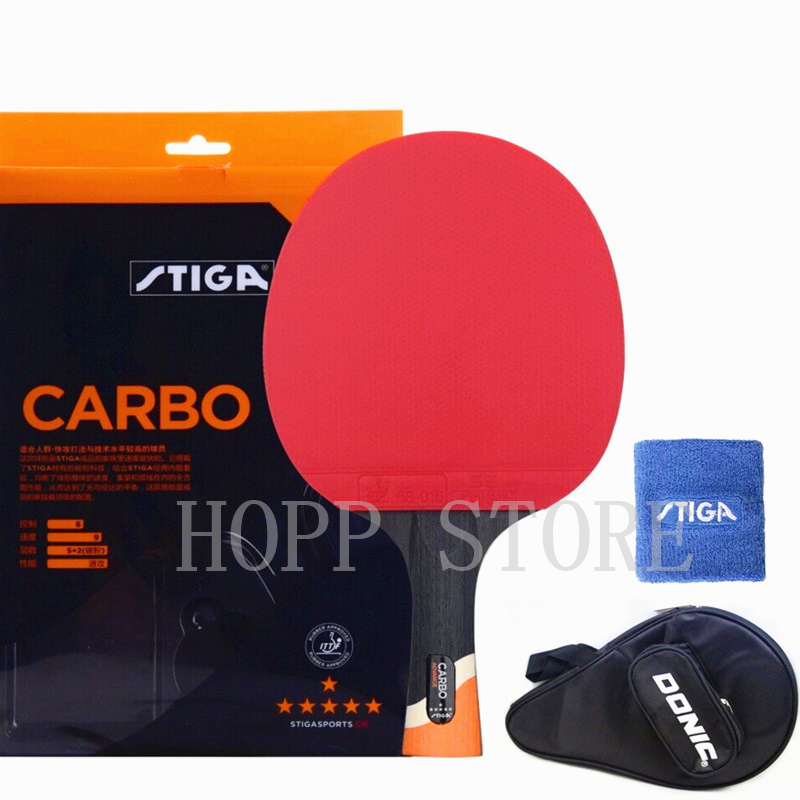 STIGA-Raquetes De Tênis De Mes - Badminton Racket Carbon avaliação e preço