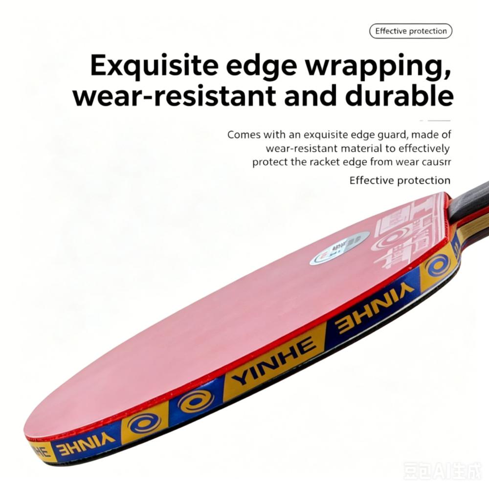 Raquete de Tênis de Mesa Profi - Badminton Racket Carbon avaliação e preço