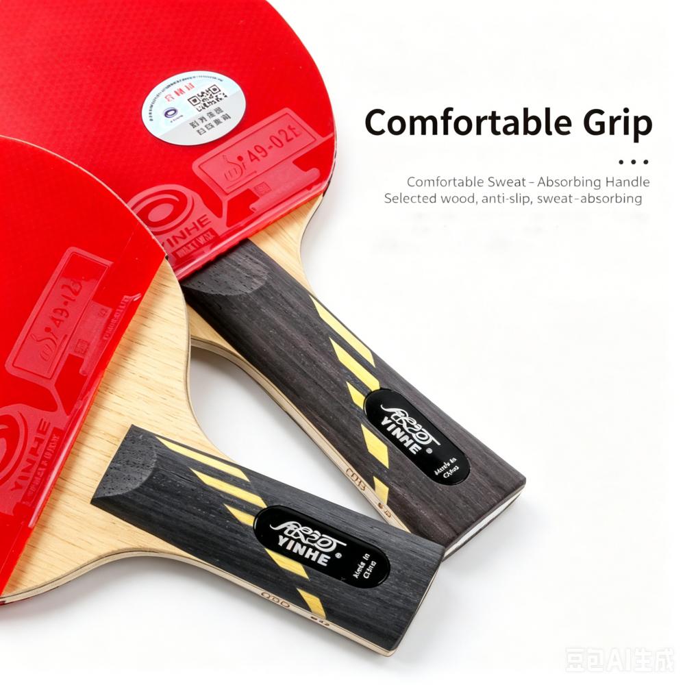 Raquete de Tênis de Mesa Profi - Badminton Racket Carbon avaliação e preço